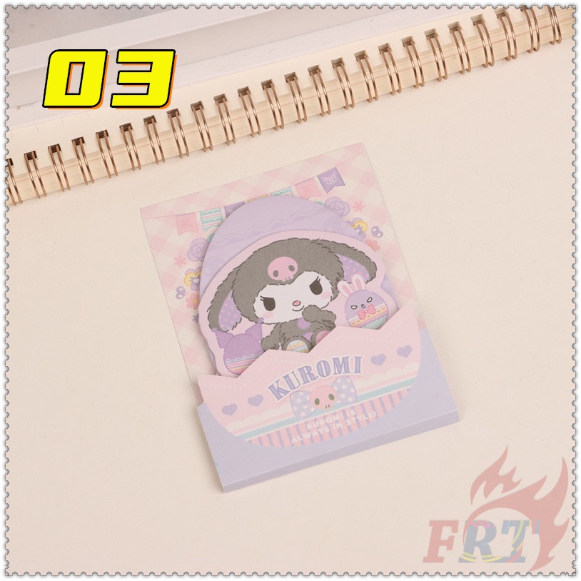 ❣️Bộ 48 Tấm / Bộ Trứng Phục Sinh: Hello kitty / kuromi / my melody / cinnamoroll - Ghi Chú sanrio❣️Miếng Dán Ghi Nhớ Họa Tiết Hoạt Hình Dễ Thương