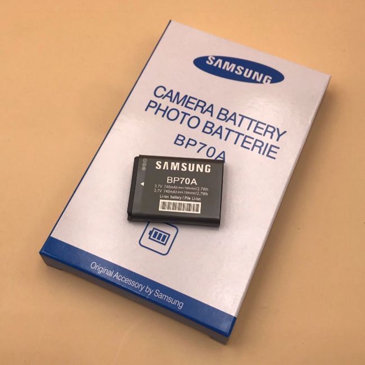 Pin Máy Ảnh + Bộ Sạc Cho Samsung ST60 ST65 ST70 ES65 ES70 ES73 ES75 BP70A