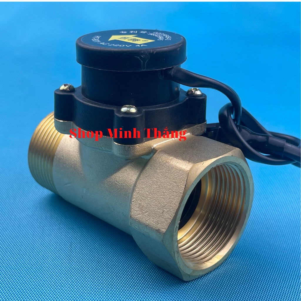 Van Điện, Công Tắc, Cảm Biến Dòng Chảy Ren 34, Ren 42, Ren 49, Ren 60 220V
