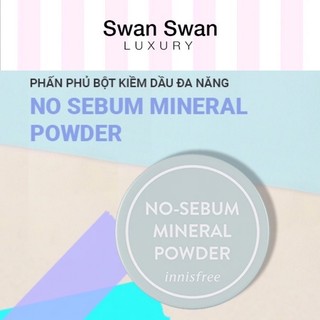 Phấn Phủ Trắng Da Kiềm Dầu No Sebum 5g