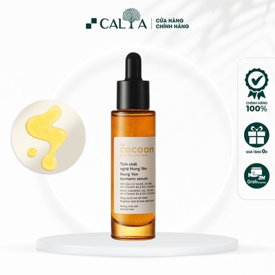 Serum Cocoon Tinh Chất Nghệ Hưng Yên Sáng Da, Chống Lão Hóa - Cocoon Hung Yen Turmeric Serum 30ml