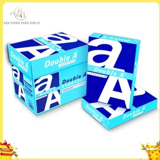 1 ram giấy a4 double a dl70 chính hãng, giấy in, giấy photo, giấy vẽ, văn phòng phẩm