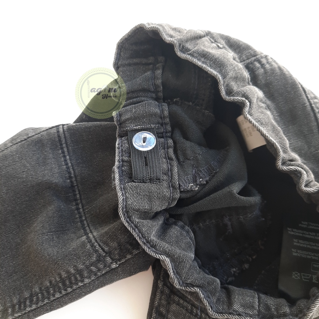 Quần jean bò dài HM cho bé trai 7-17kg - Lagim House