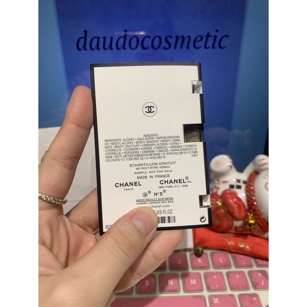 Nước hoa No5 EDP - No5 L’eau 1.5ml