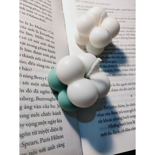 Nến thơm Rubik 2 tầng