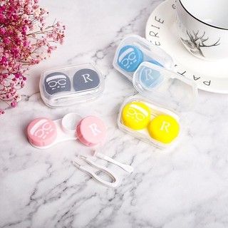 Khay ngâm-hộp dụng cụ cây gắp đeo lens