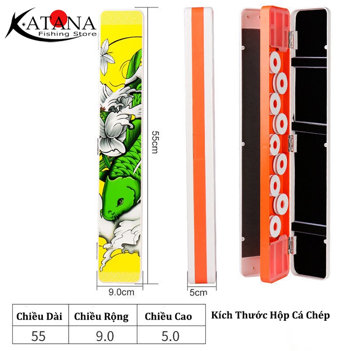 Hộp đựng phao câu đài cá chép