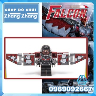 Đồ chơi Xếp hình Falcon siêu anh hùng Marvel Minifigures Xinh XH829 X0187