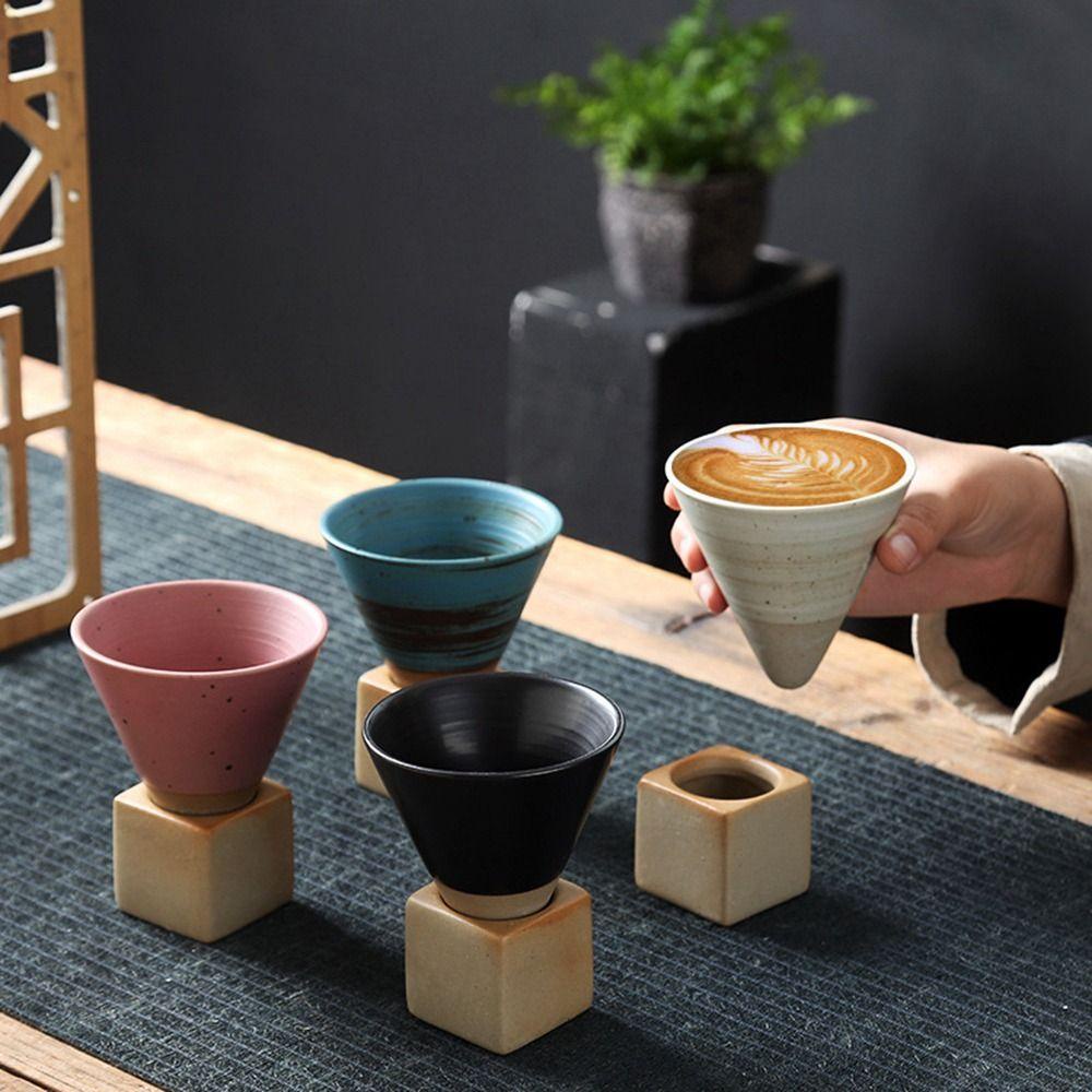 Dalton coffee mug sáng tạo mới lạ gốm sứ phễu hình đồ uống retro