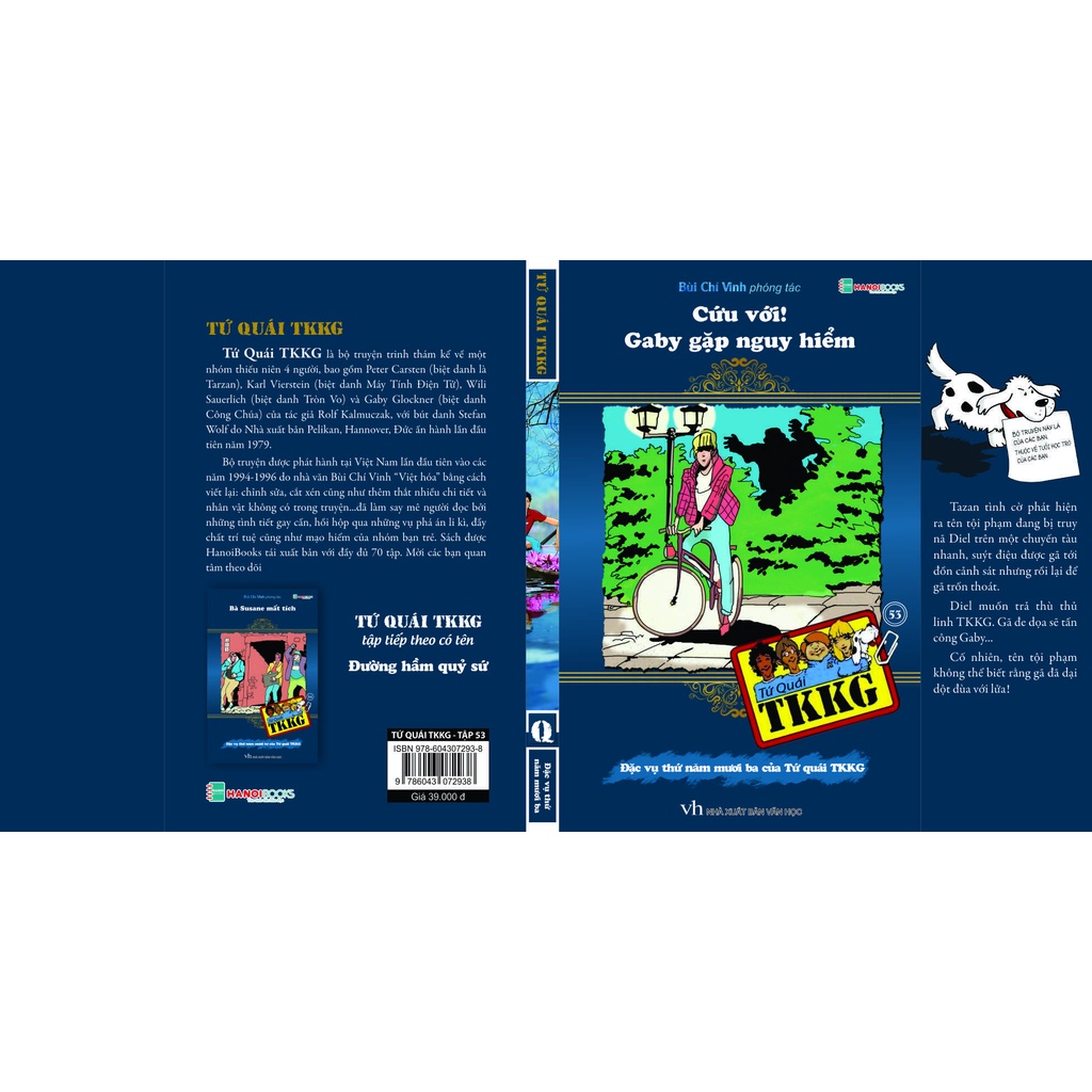 Sách-Tứ Quái TKKG - Combo 6