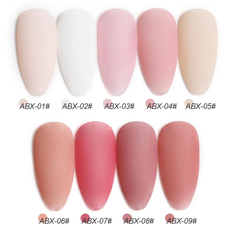 Sơn Gel AS mã ABX chai vỏ đen 15ml - manh219