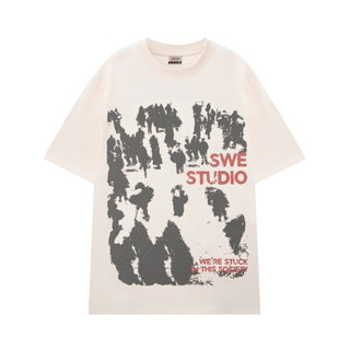 Swe - áo thun nam nữ society tee 100% cotton chính hãng