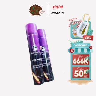 Gôm Xịt Tóc Siêu Thơm Sawensito Clay