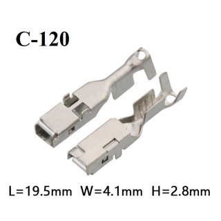 Đầu Cos 3.0mm đực cái các loại (giá 1 cái)