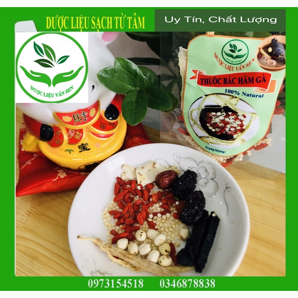Thang Th.u.ốc Bắc Tiềm Gà, Chim, Lẩu Gà 9 vị