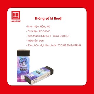 Gôm chì đen Hồng Hà 4B Exam E03 - 3539