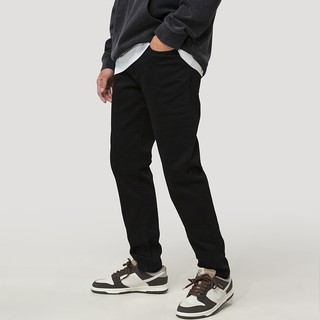Quần Jeans đen trơn dáng Slim - Fit hàng cao cấp ss2022