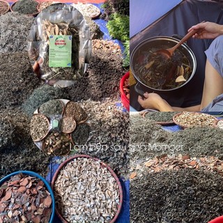 Combo lá xông sản phụ sau sinh