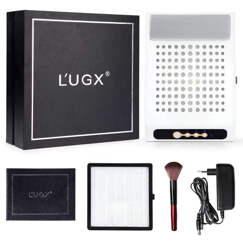 Máy Hút Bụi Nail Tích Điện Lugx  Chính Hãng , Có Bảo Hành