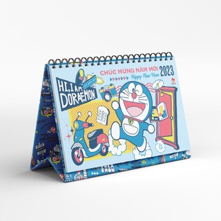 Lịch Để Bàn Doraemon 2023 ( NXB Kim Đồng)