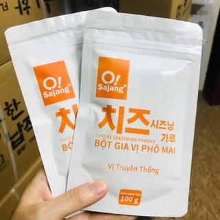 Bột phô mai lắc sajang hàn quốc 100g- ngon số 1