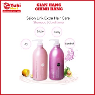 Dầu Gội siêu dường dành cho tóc yếu Salon Link Extra Conditioner 1000ml