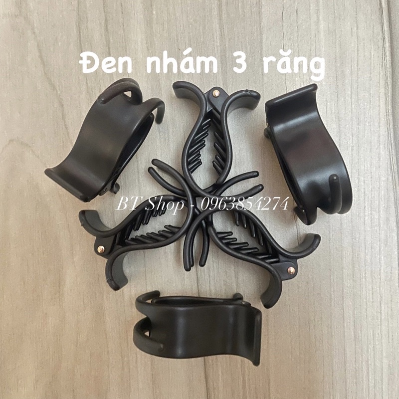 Dây cột tóc, kẹp mái, kẹp càng cua giao màu ngẫu nhiên