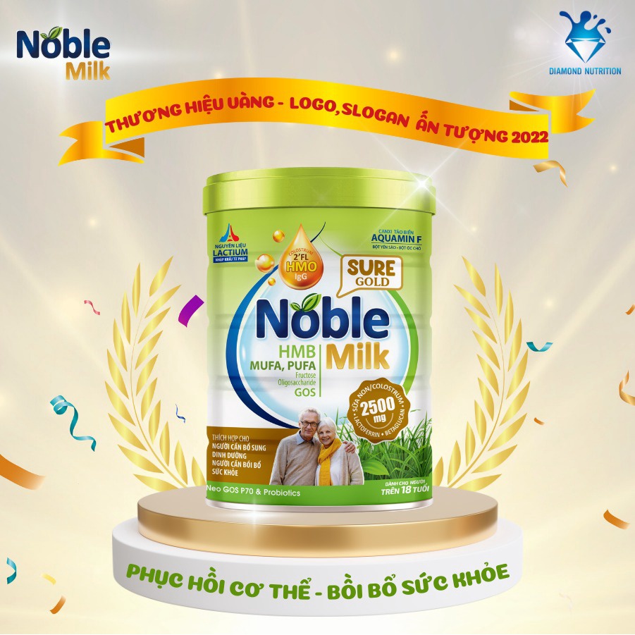 Sữa Bột Noble Milk Sure Gold(900g)