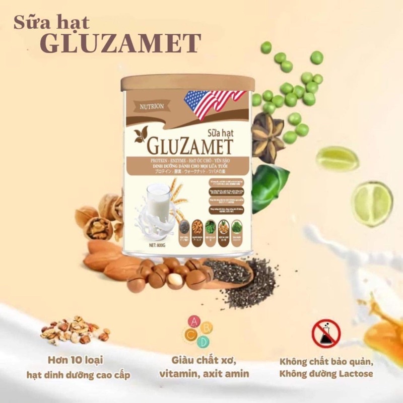 SỮA HẠT GLUZAMET