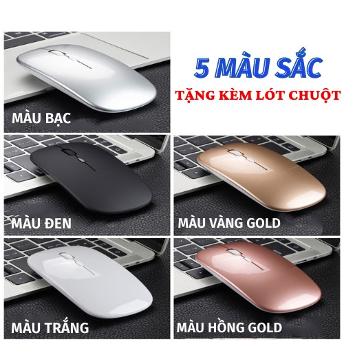 Chuột Không Dây Chuột Máy Tính Cao Cấp Gọn Nhẹ Siêu Mượt Đèn Led Akio