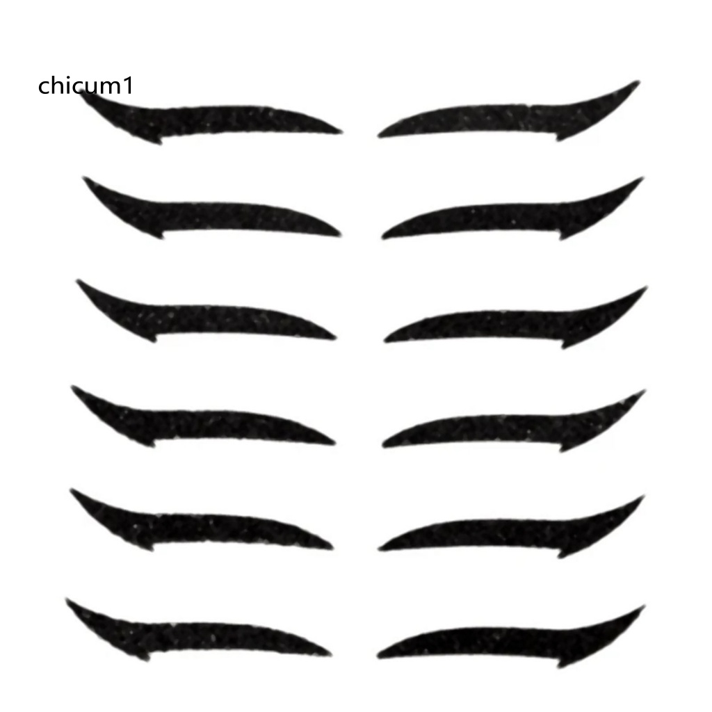 CC Makeup Supplies Eyeliner Tattoo Sticker for Wedding Single Sided Self-adhesive Tattoo Remove Easily