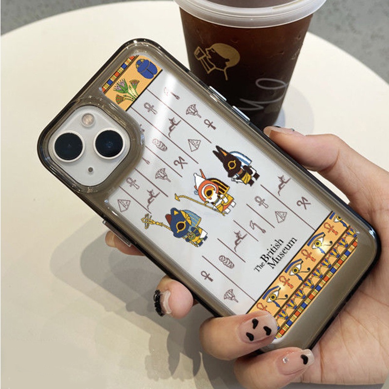 Ốp Điện Thoại TPU Dẻo Trong Suốt Họa Tiết Hoạt Hình Cổ Điển Cho IPhone 14 Pro Max 11 13 12 Pro XS Max X XR 7 8 6 6S Plus