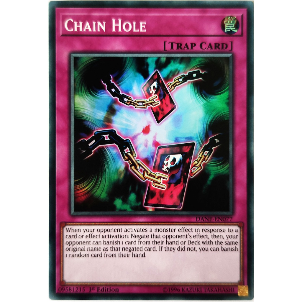 [Thẻ Yugioh] Chain Hole |EN| Super Rare