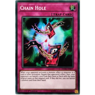 [Thẻ Yugioh] Chain Hole |EN| Super Rare