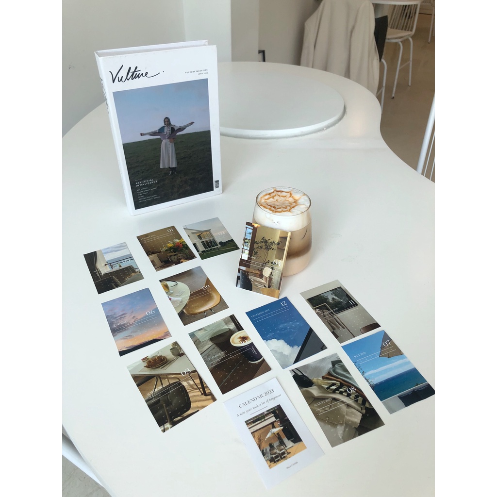 Set lịch Made by Mei.room 2023