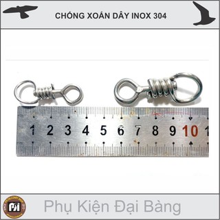 Chống xoắn dây inox 304