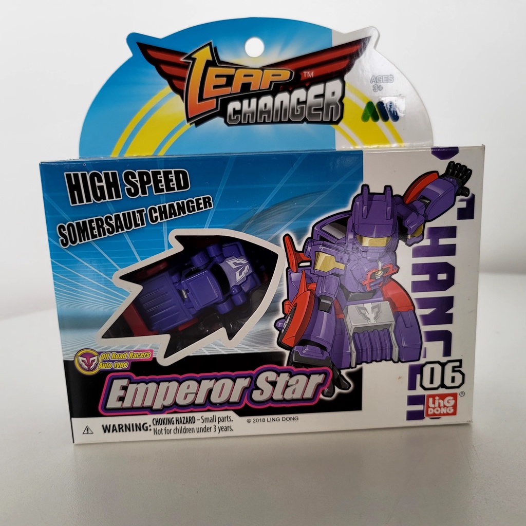 Đồ chơi mô hình tốc chiến thần xa Leap Changer