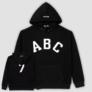 Áo hoodie abc có mũ dài tay unisex , áo nỉ hoodie nam nữ form unisex chất liệu nỉ bông siêu dày