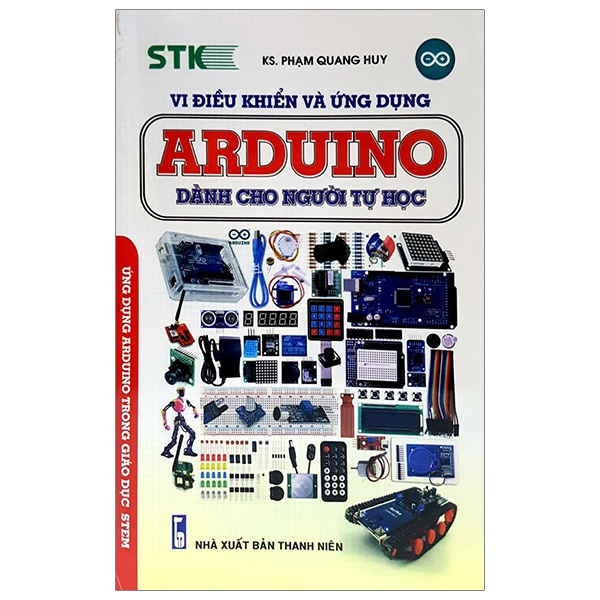 Sách - Vi Điều Khiển Và Ứng Dụng - Arduino Dành Cho Người Tự Học