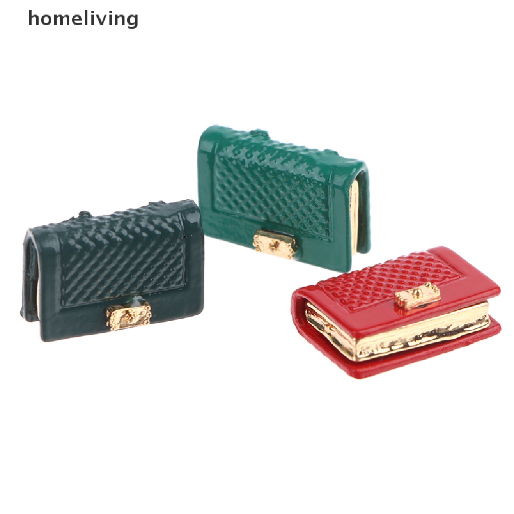 Túi Xách Tay Thời Trang Dành Cho Búp Bê OB11 1: 12