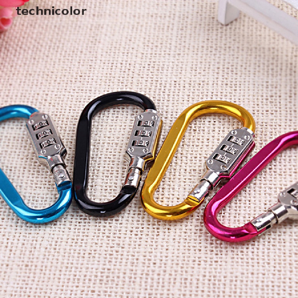 Khóa Mật Khẩu Chống Trộm Nhiều Màu Sắc Cho Nón Bảo Hiểm Xe Máy Xe Đạp