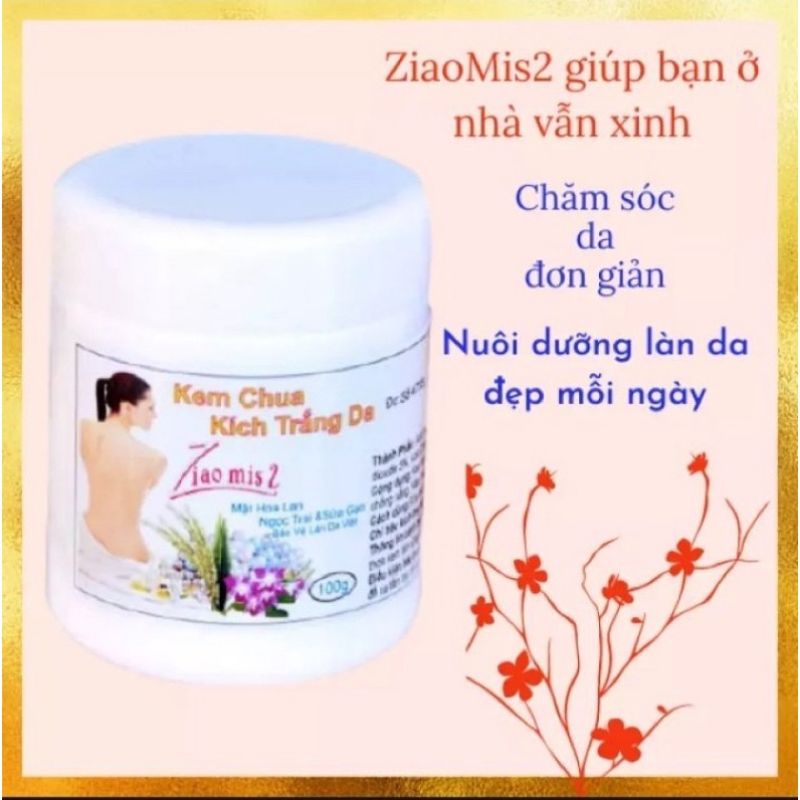 Kem Chua Kích Trắng Da