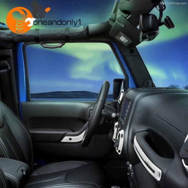 Dây Gắn Tay Nắm Cửa Nóc Xe Hơi Chống Trượt Cho Wrangler 1987-2019 Yj Tj Lj