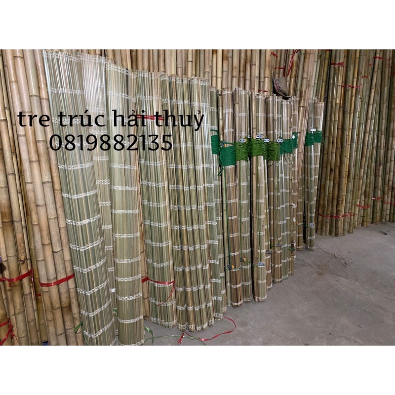 Mành che nắng, mành cọ giá rẻ 1.5mx2m  , mành trang trí trung thu, trang trí tết