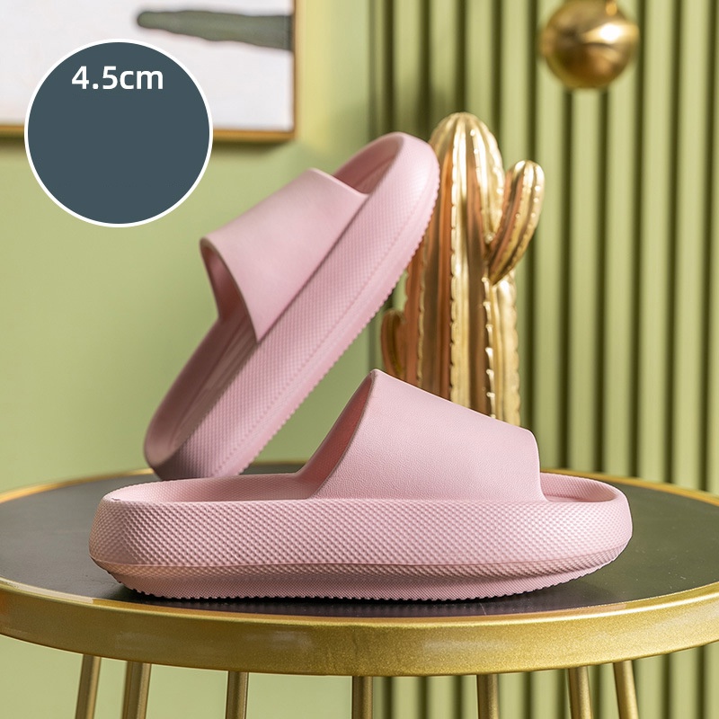 PunkyRabbit Dép Đi Trong Nhà Cho Nữ  Ngoài Trời Đơn Giản Thời Trang Tắm EVA Mềm Gia Đình