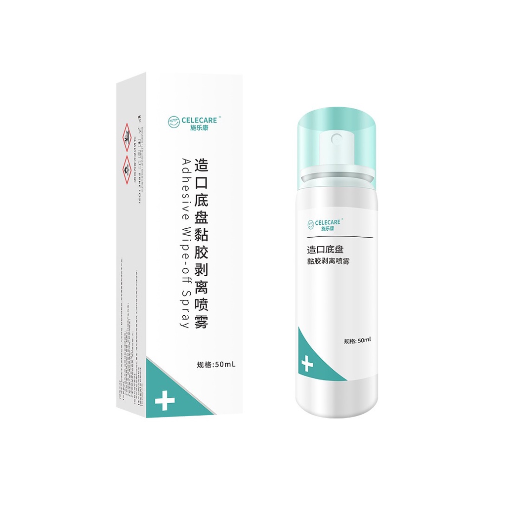 Xịt tẩy keo cho hậu môn nhân tạo