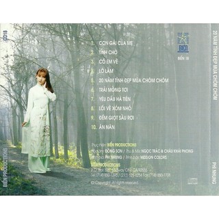 bộ 5 đĩa cd phi nhung1
