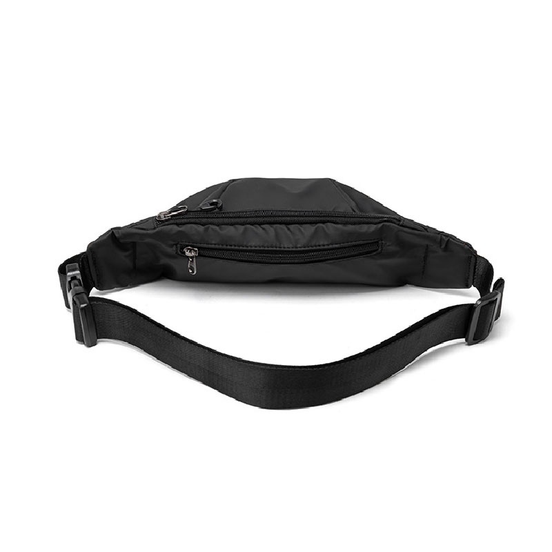 Evelyn Túi Đeo Chéo mini Đựng Điện Thoại Siêu Nhẹ Màu Trơn Thời Trang Cho Nam