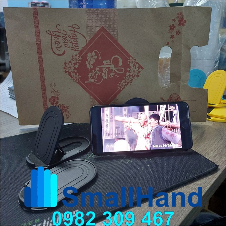 Giá đỡ điện thoại để bàn làm việc – Kiểu dáng gọn và tiện lợi – Kẹp điện thoại | BigBuy360 - bigbuy360.vn