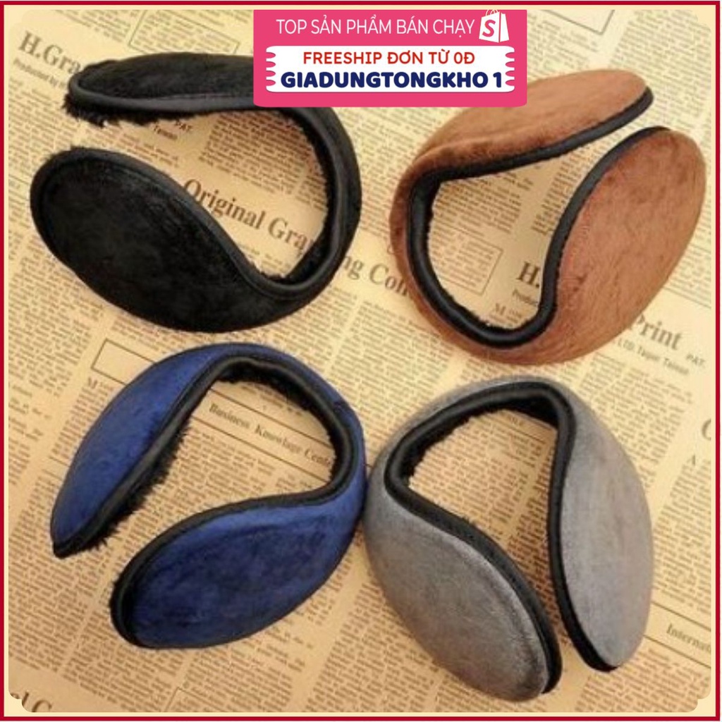 PVN20382 Bịt Tai Mùa Đông Giữ Ấm Nam Nữ T2 Giá Rẻ